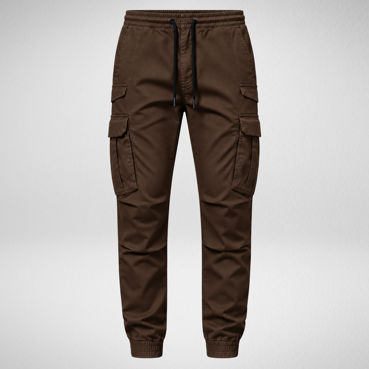 Men's Cargo Jogger Pants | Tapered Fit Casual Trousers