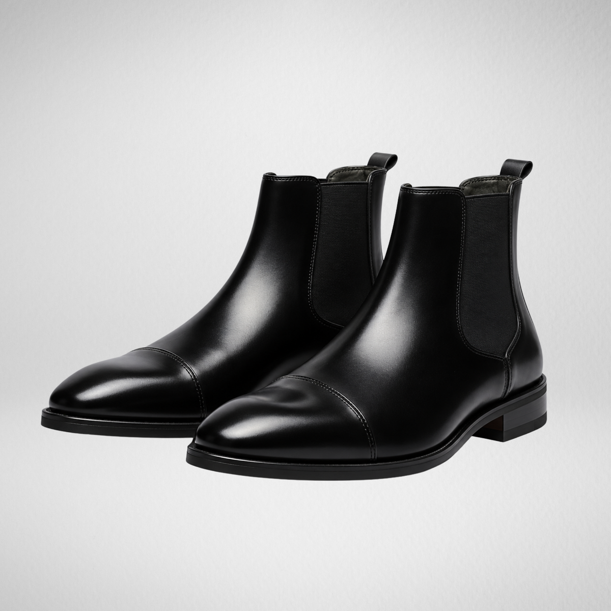 Men's Chelsea Boots | Classic Leather Slip-On Ankle Boots