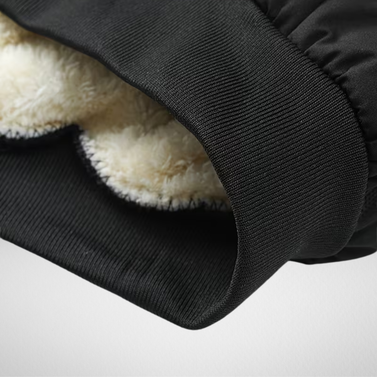 Men's Sherpa Lined Quilted Jacket | Hooded Winter Coat