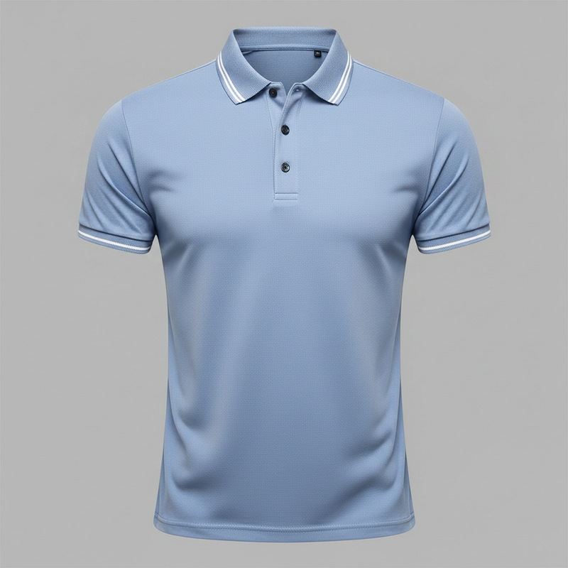 Men's Polo Shirt | Classic Fit Short Sleeve Golf Shirt