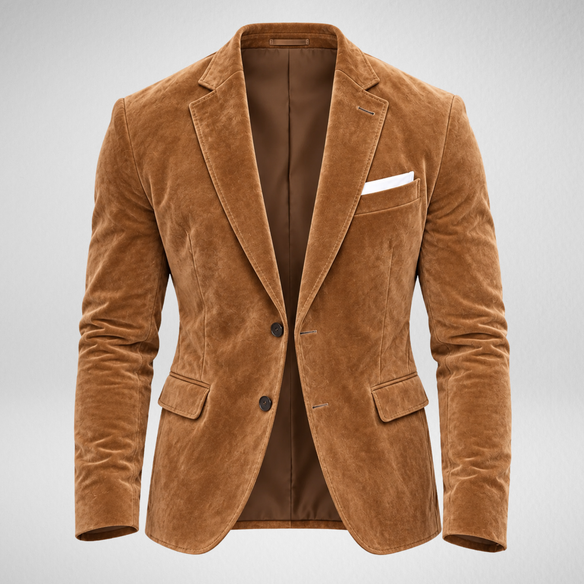 Men's Corduroy Blazer | Classic Slim Fit Sport Coat