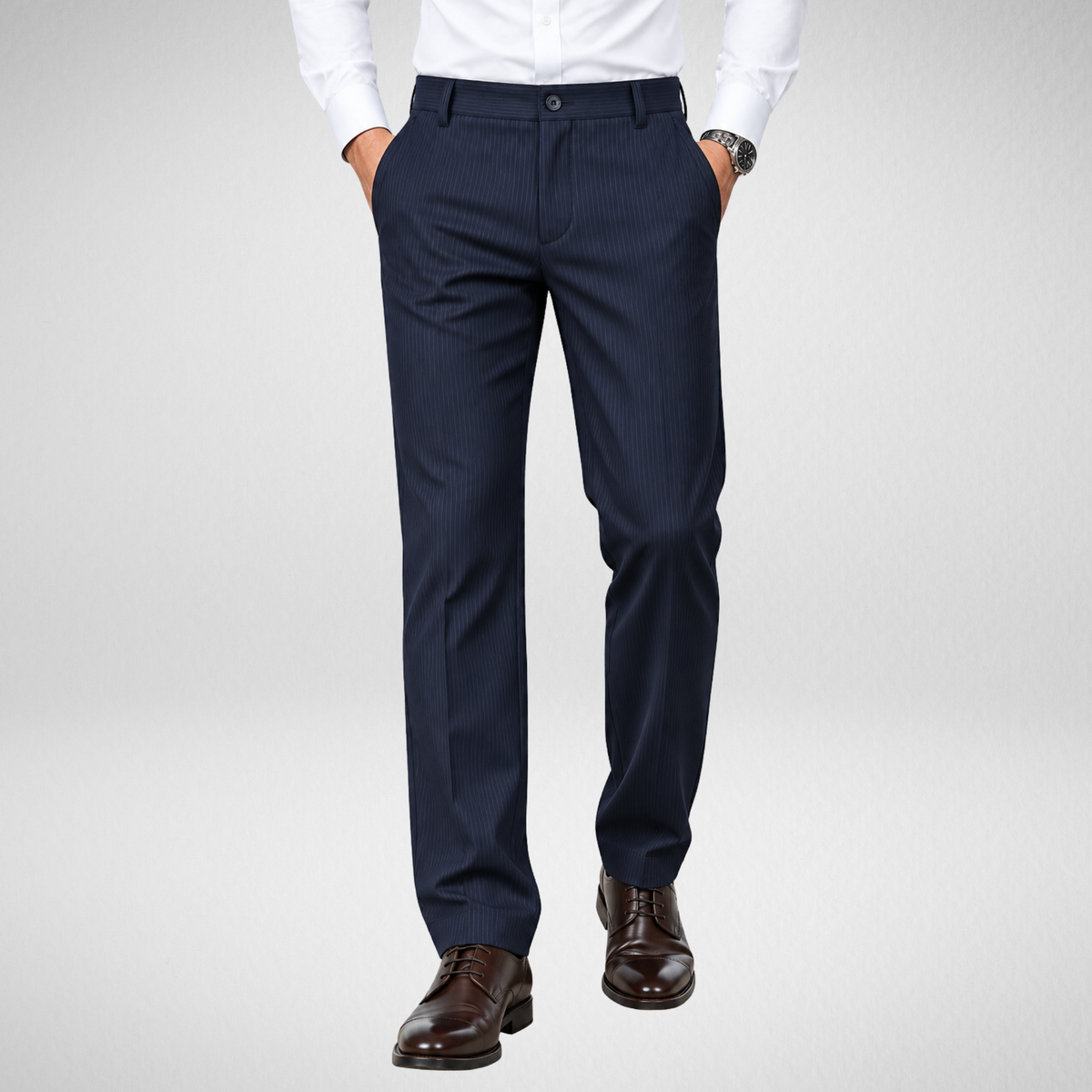 Men's Corduroy Pants | Classic Straight Leg Trousers