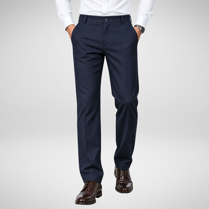 Men's Corduroy Pants | Classic Straight Leg Trousers