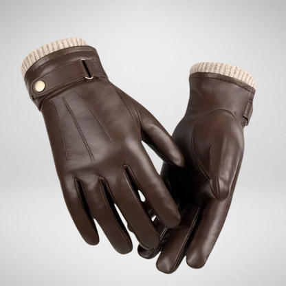 Leather Gloves | Classic Winter Gloves for Men & Women