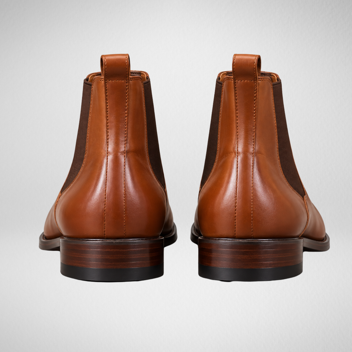 Men's Chelsea Boots | Classic Leather Slip-On Ankle Boots