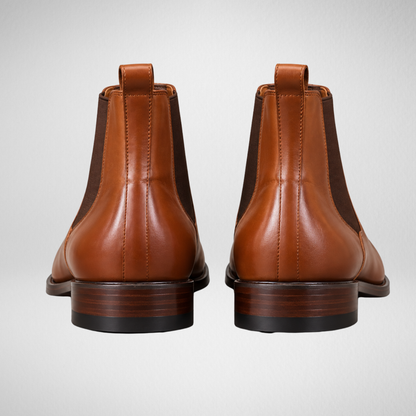 Men's Chelsea Boots | Classic Leather Slip-On Ankle Boots
