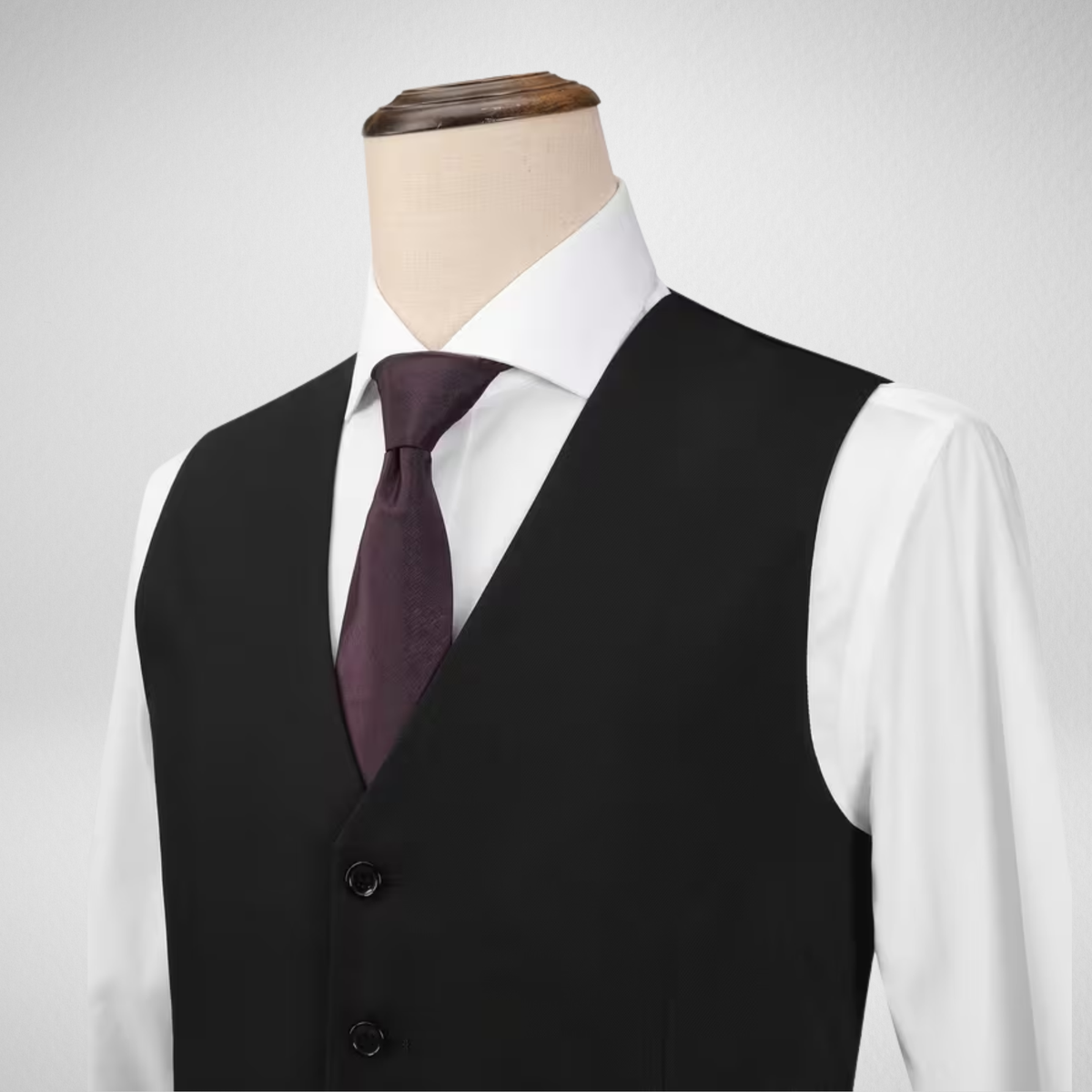 Men's Formal Vest | Classic Slim Fit Suit Waistcoat