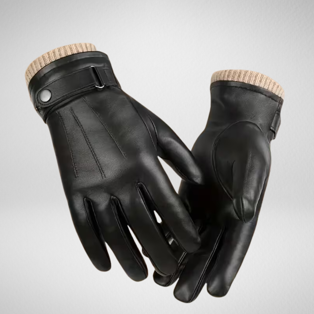 Leather Gloves | Classic Winter Gloves for Men & Women