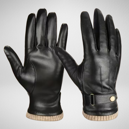 Leather Gloves | Classic Winter Gloves for Men & Women