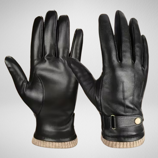 Leather Gloves | Classic Winter Gloves for Men & Women