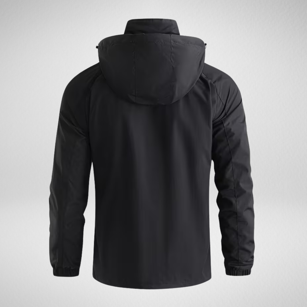 Men's Hooded Windbreaker Jacket | Lightweight Outdoor Coat