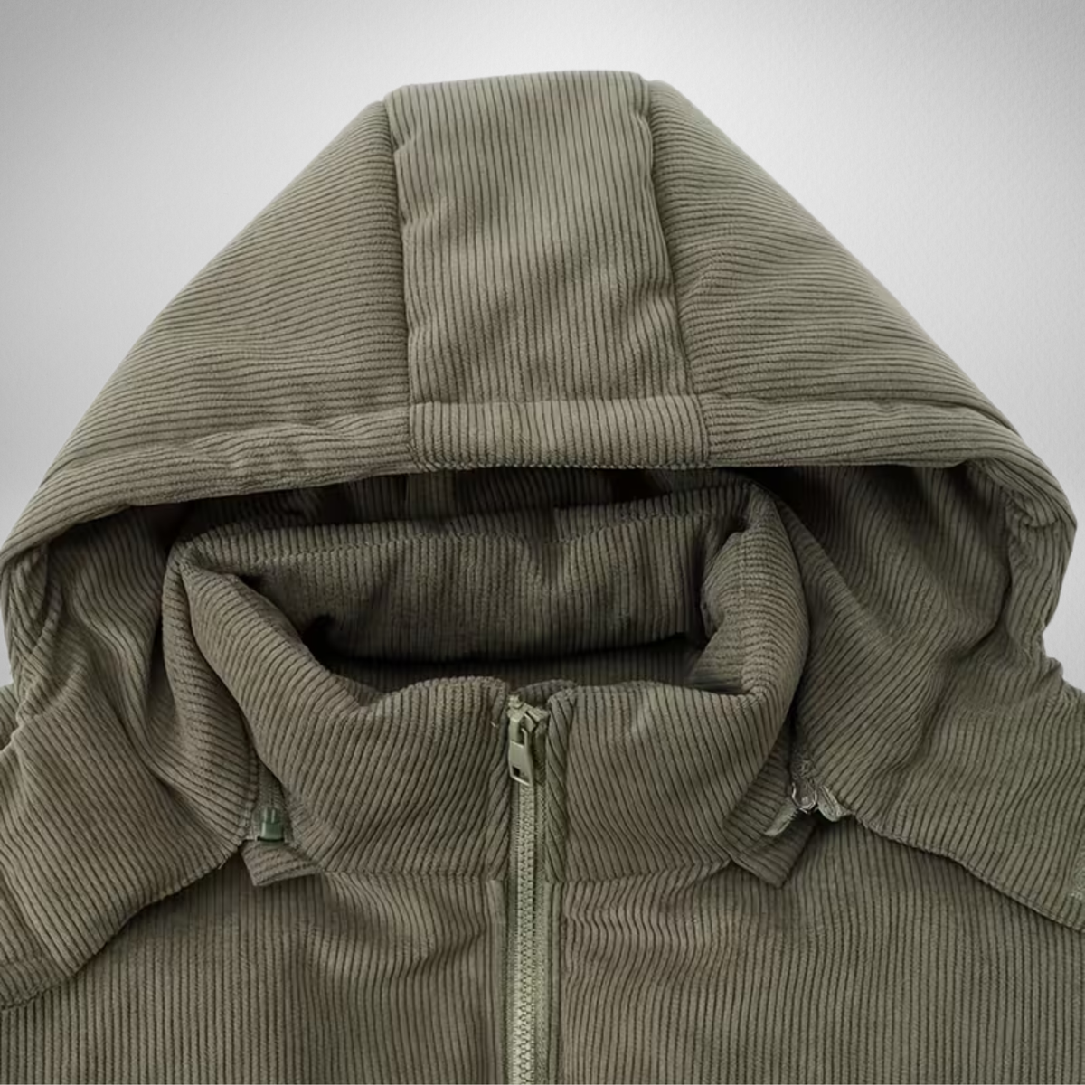 Men's Hooded Puffer Jacket – Quilted Winter Coat
