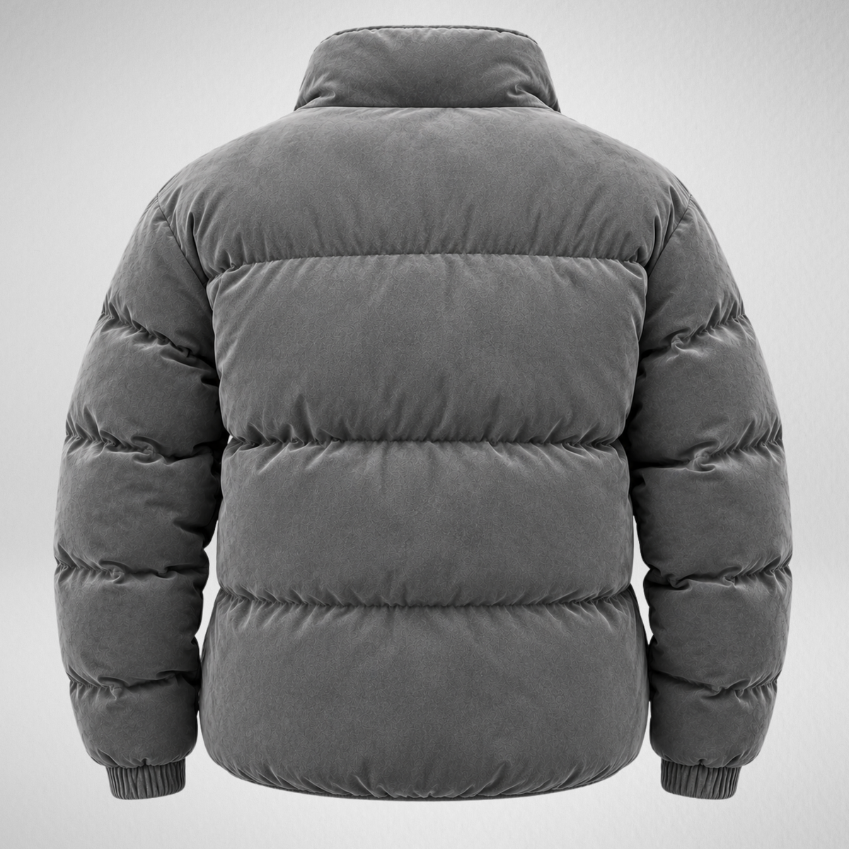 Men's Puffer Jacket – Quilted Winter Coat
