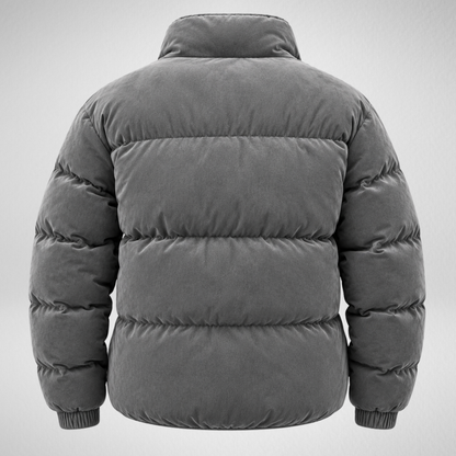 Men's Puffer Jacket – Quilted Winter Coat
