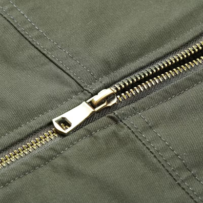 Men's Sherpa Collar Jacket – Fleece Lined Bomber Jacket