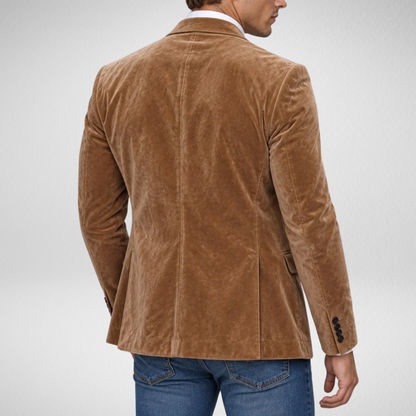 Men's Corduroy Blazer | Classic Slim Fit Sport Coat