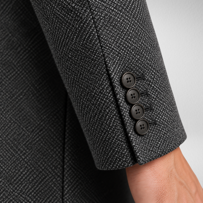 Men's Wool Overcoat | Classic Tailored Long Coat