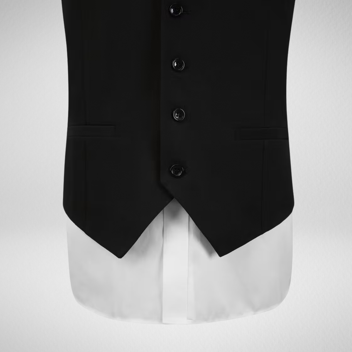 Men's Formal Vest | Classic Slim Fit Suit Waistcoat
