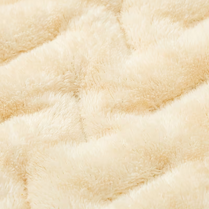 Men's Sherpa Lined Quilted Jacket | Hooded Winter Coat