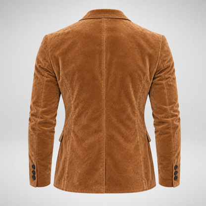 Men's Corduroy Blazer | Classic Slim Fit Sport Coat