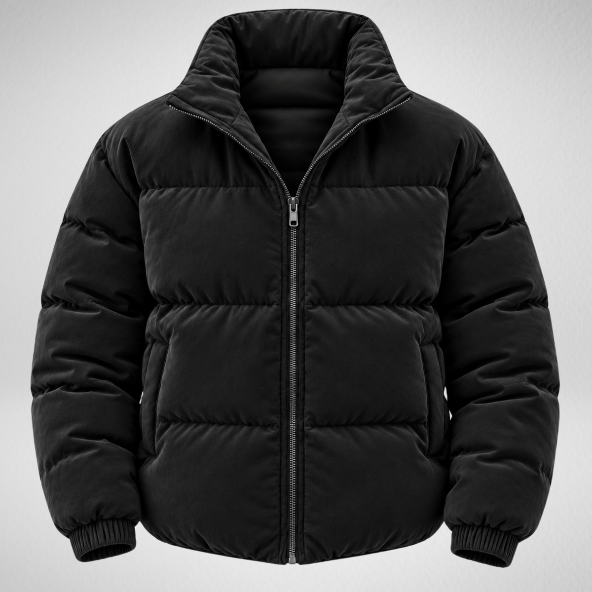 Men's Puffer Jacket – Quilted Winter Coat