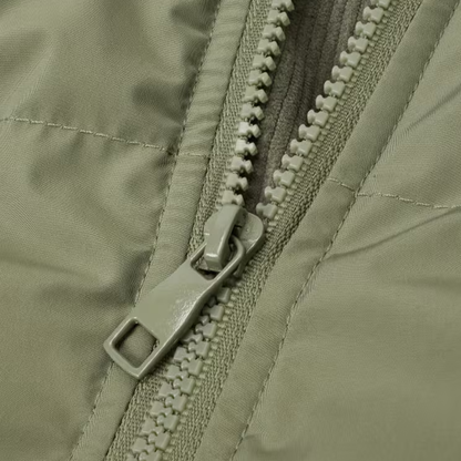 Men's Hooded Puffer Jacket – Quilted Winter Coat