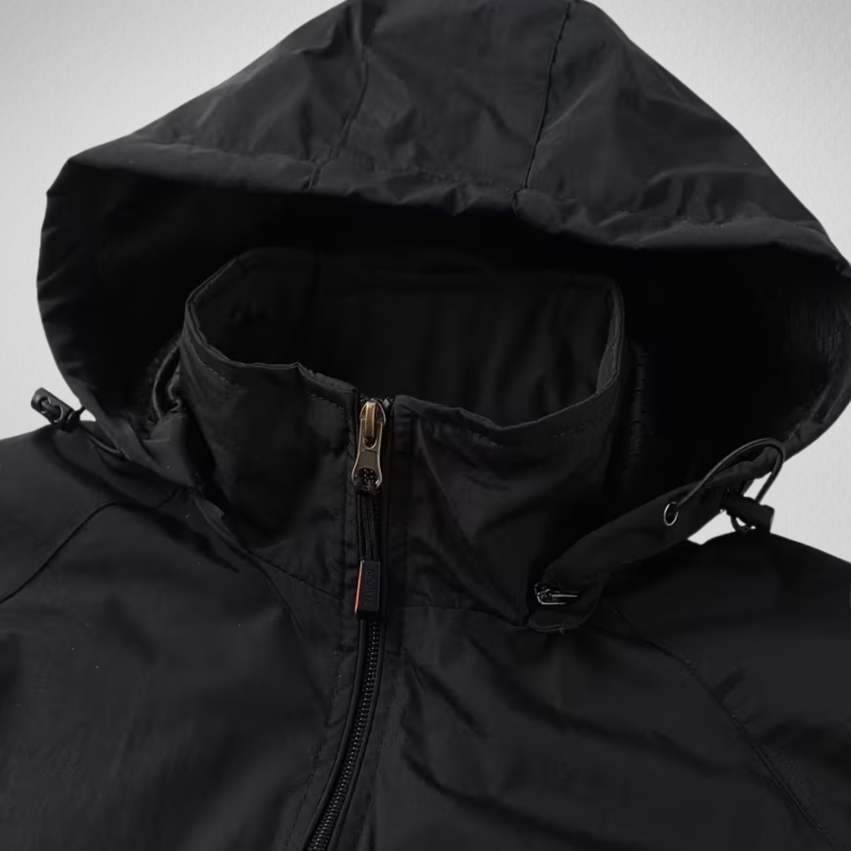 Men's Hooded Windbreaker Jacket | Lightweight Outdoor Coat