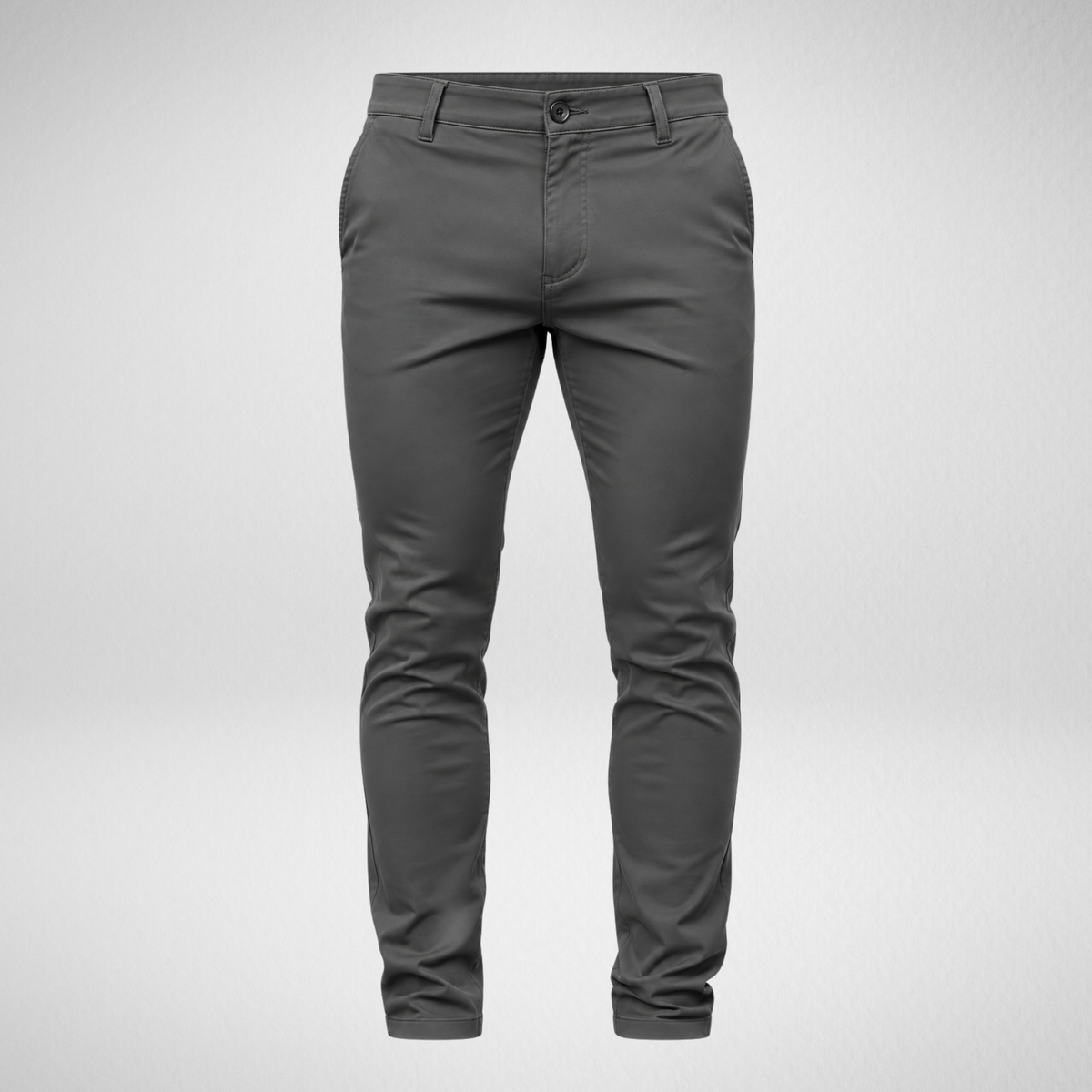 Men's Slim Fit Chino Pants | Classic Stretch Casual Trousers
