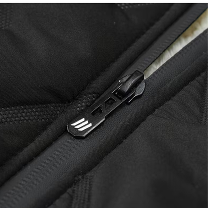 Men's Sherpa Lined Quilted Jacket | Hooded Winter Coat