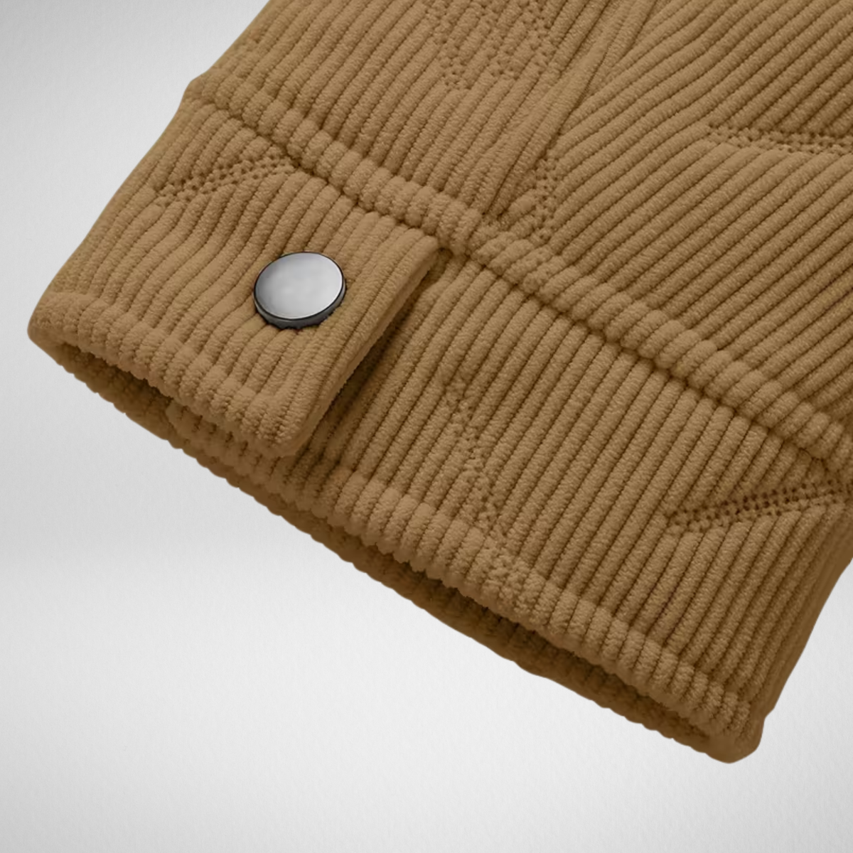 Men's Corduroy Jacket | Sherpa Lined Winter Trucker Jacket
