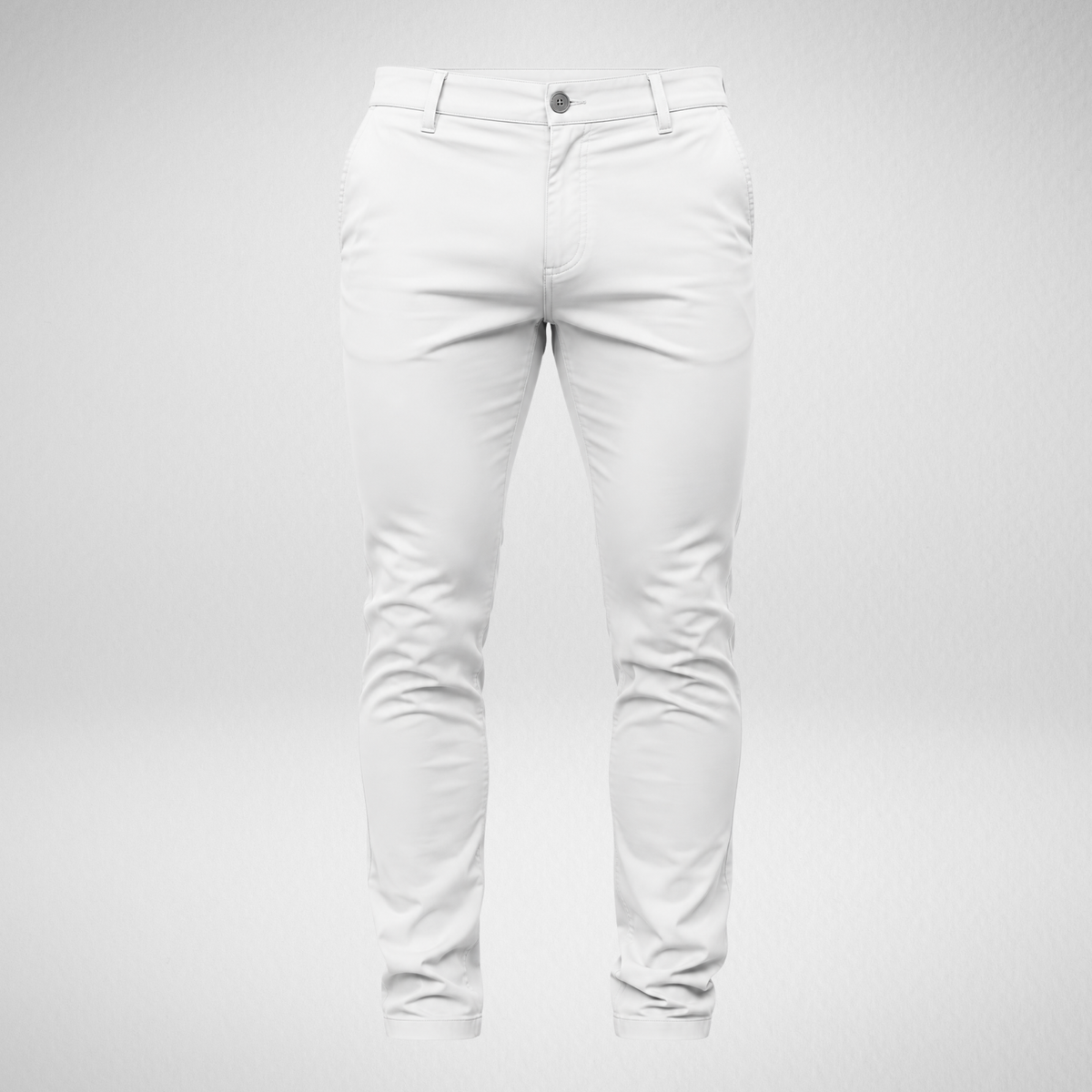 Men's Slim Fit Chino Pants | Classic Stretch Casual Trousers