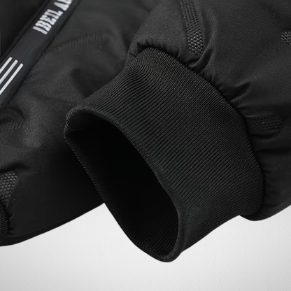 Men's Sherpa Lined Quilted Jacket | Hooded Winter Coat