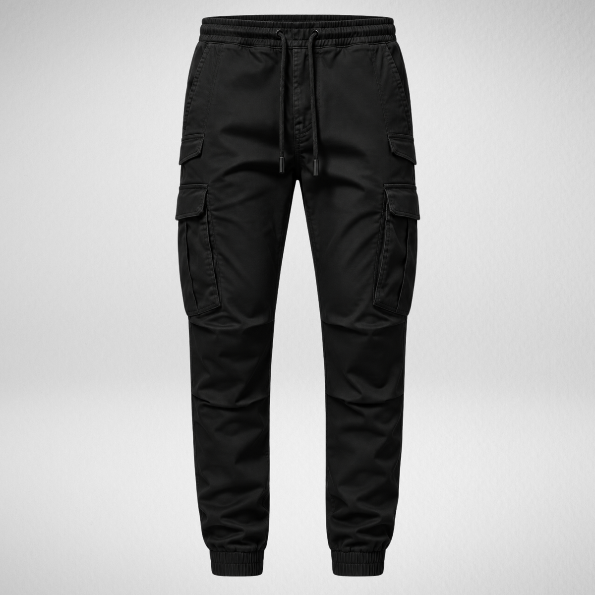 Men's Cargo Jogger Pants | Tapered Fit Casual Trousers