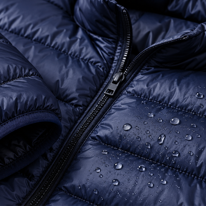 Men's navy Puffer Jacket | Lightweight