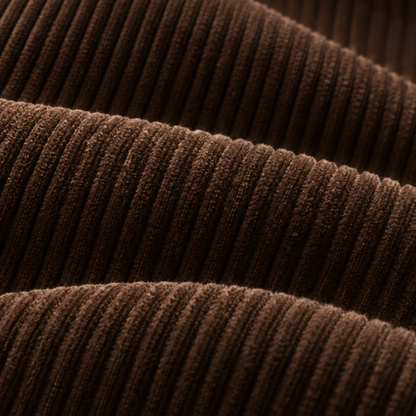 Men's Corduroy Pants | Classic Straight Leg Trousers