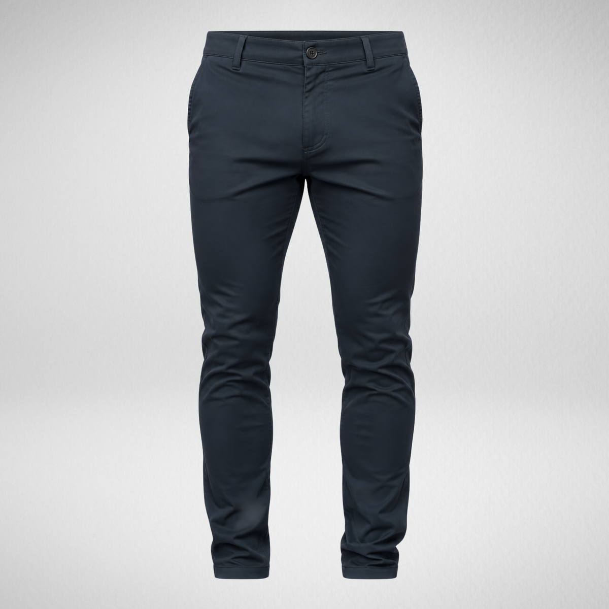 Men's Slim Fit Chino Pants | Classic Stretch Casual Trousers