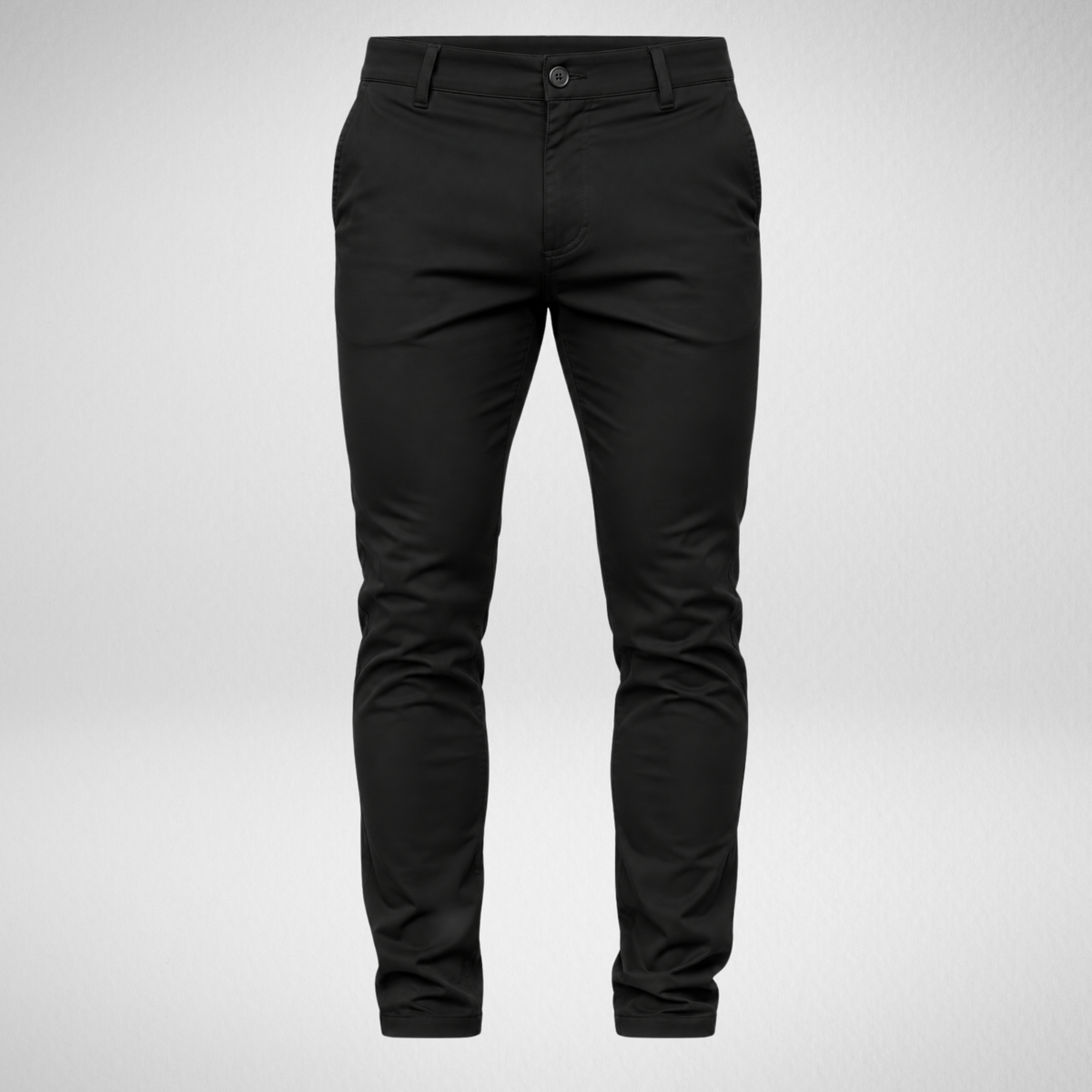 Men's Slim Fit Chino Pants | Classic Stretch Casual Trousers