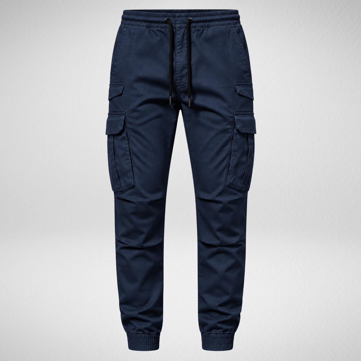 Men's Cargo Jogger Pants | Tapered Fit Casual Trousers