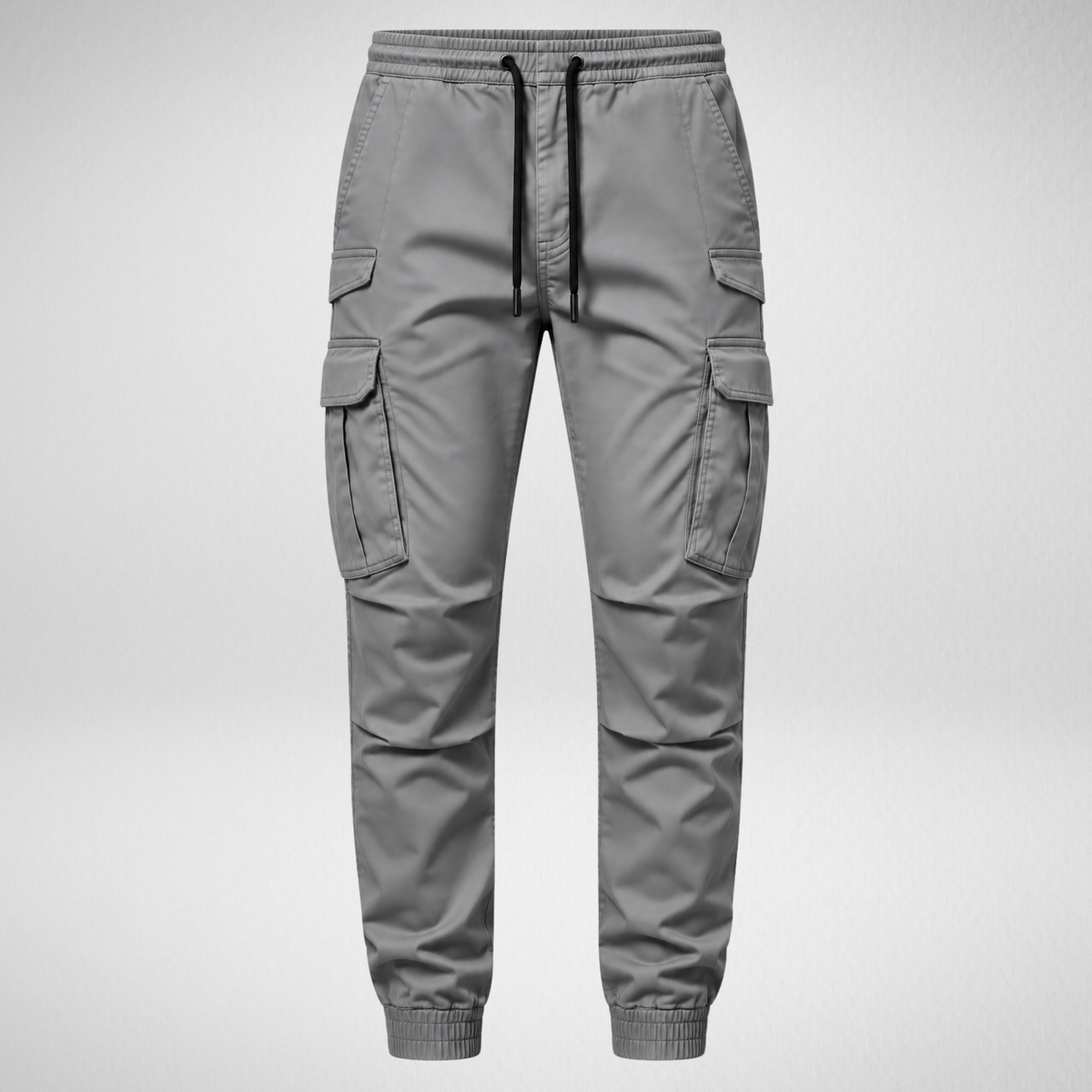 Men's Cargo Jogger Pants | Tapered Fit Casual Trousers