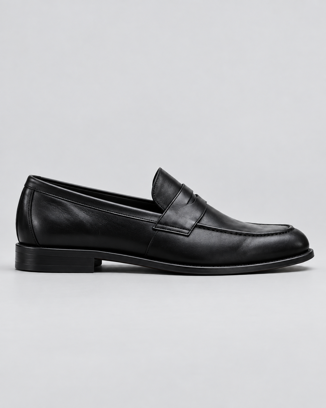 Men's Leather Penny Loafers | Classic Slip-On Dress Shoes