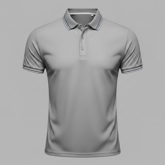 Men's Polo Shirt | Classic Fit Short Sleeve Golf Shirt