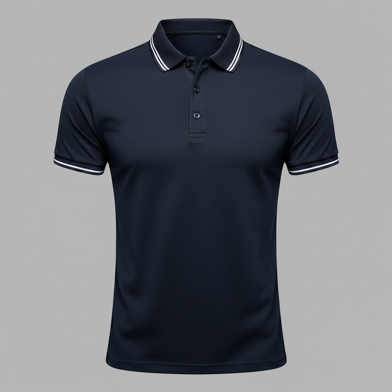 Men's Polo Shirt | Classic Fit Short Sleeve Golf Shirt