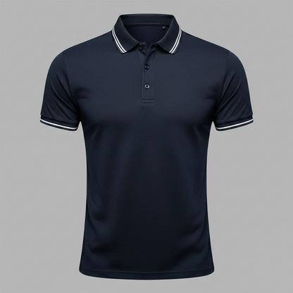 Men's Polo Shirt | Classic Fit Short Sleeve Golf Shirt