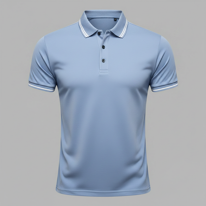 Men's Polo Shirt | Classic Fit Short Sleeve Golf Shirt