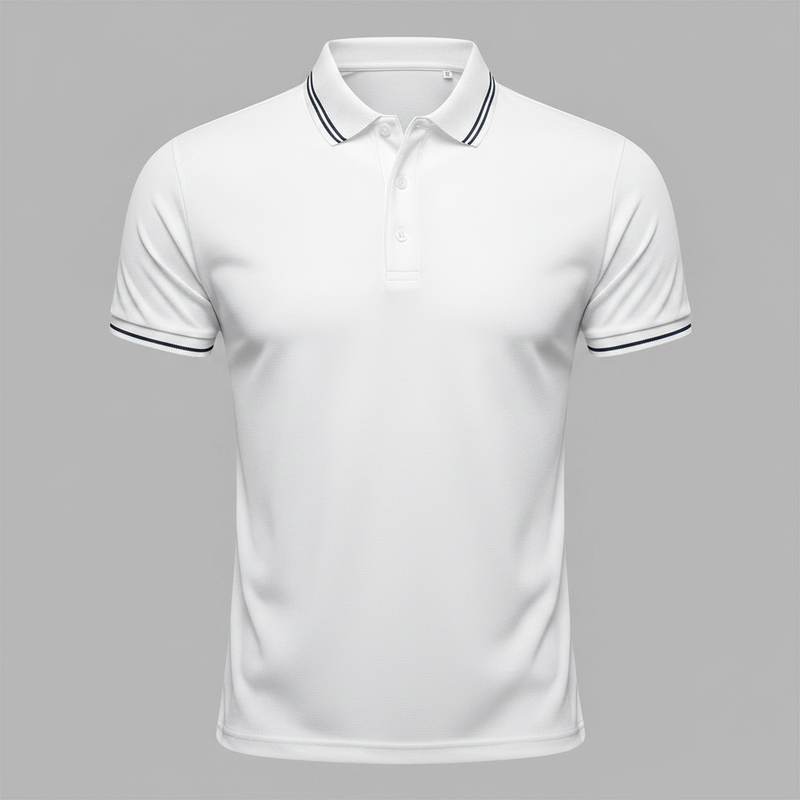 Men's Polo Shirt | Classic Fit Short Sleeve Golf Shirt