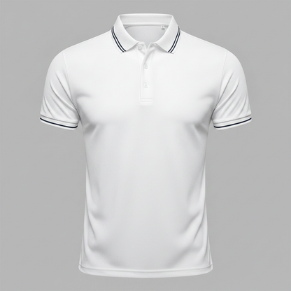 Men's Polo Shirt | Classic Fit Short Sleeve Golf Shirt