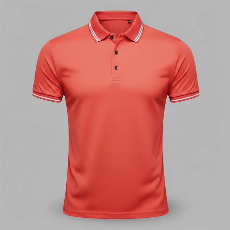 Men's Polo Shirt | Classic Fit Short Sleeve Golf Shirt