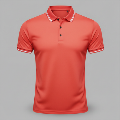 Men's Polo Shirt | Classic Fit Short Sleeve Golf Shirt
