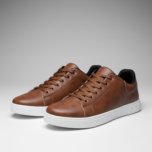Men's Lace-Up Sneakers | Casual Low-Top Trainers