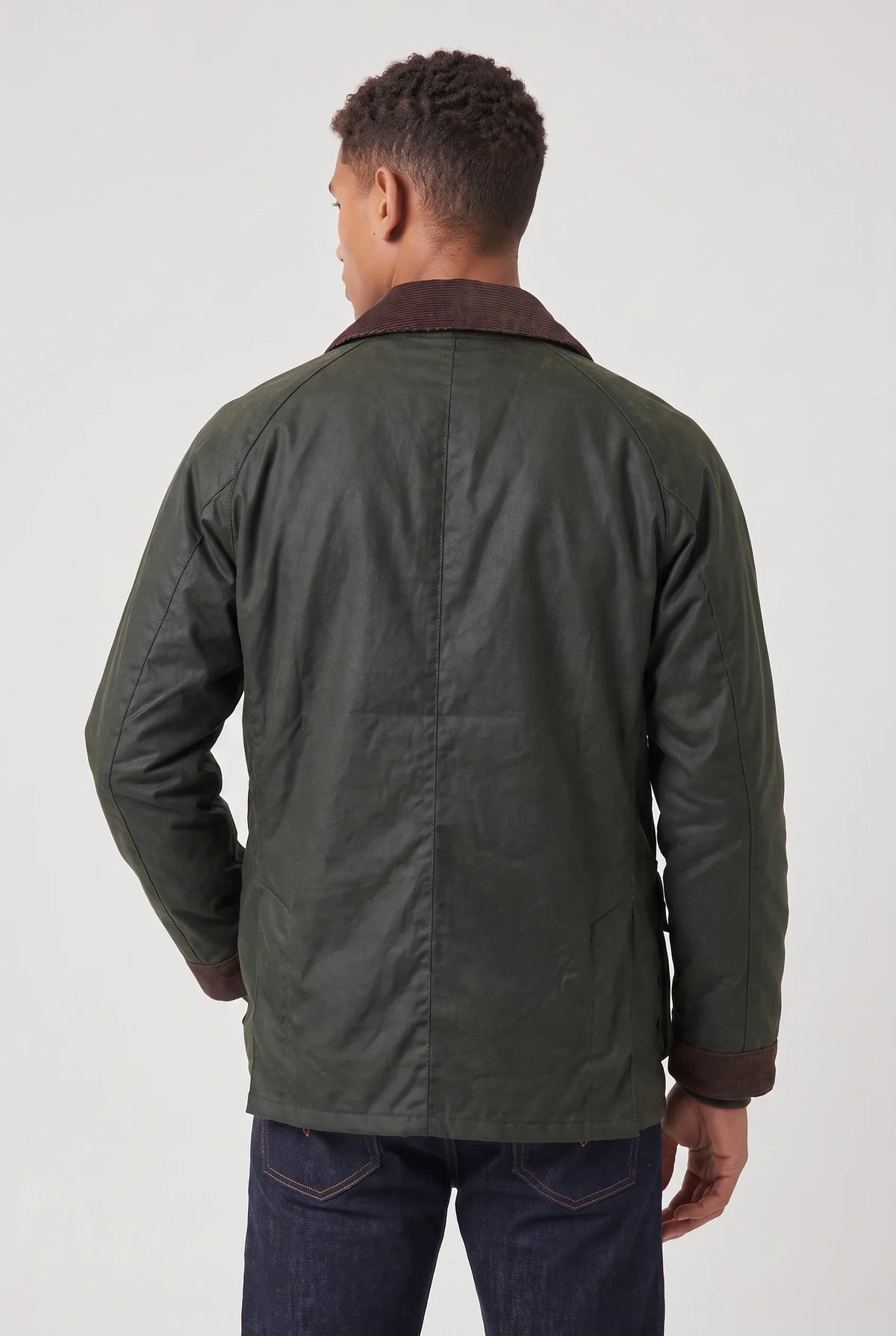 Men's Waxed Jacket | Classic Utility Field Coat